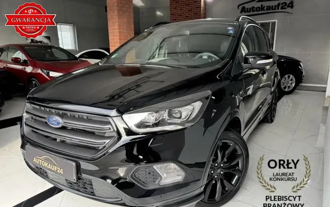 ford Ford Kuga cena 70500 przebieg: 104000, rok produkcji 2018 z Łęczna